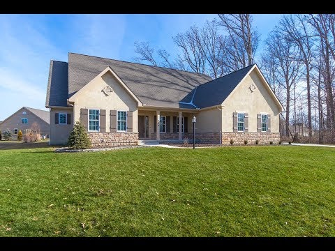 964 Walker Woods Lane, Marysville, OH home video tour