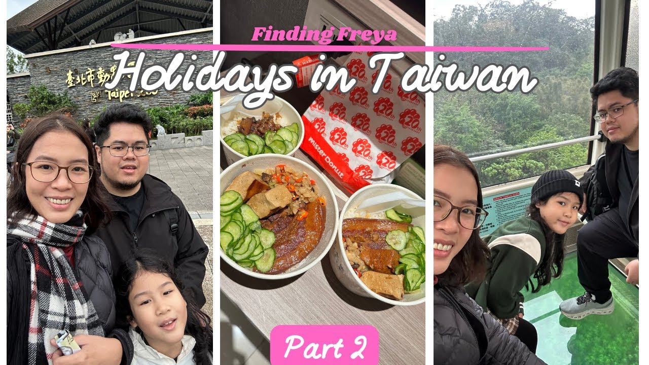 Exploring Taiwan during the holidays (Dec 2024) | Part 2