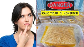 Sarang  Madu Asli 250gr Apis Mellifera Premium Madu Shaffira