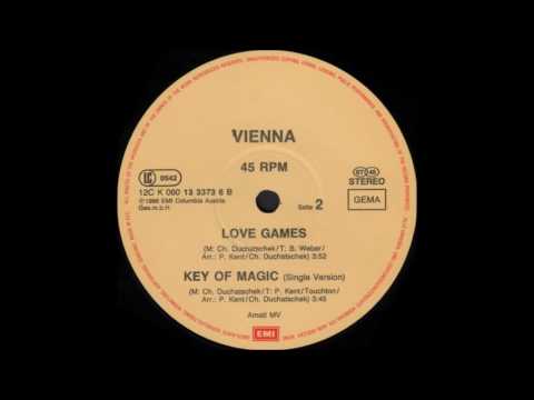 Vienna (13) — Vienna - Love Games. Italo Disco 1986