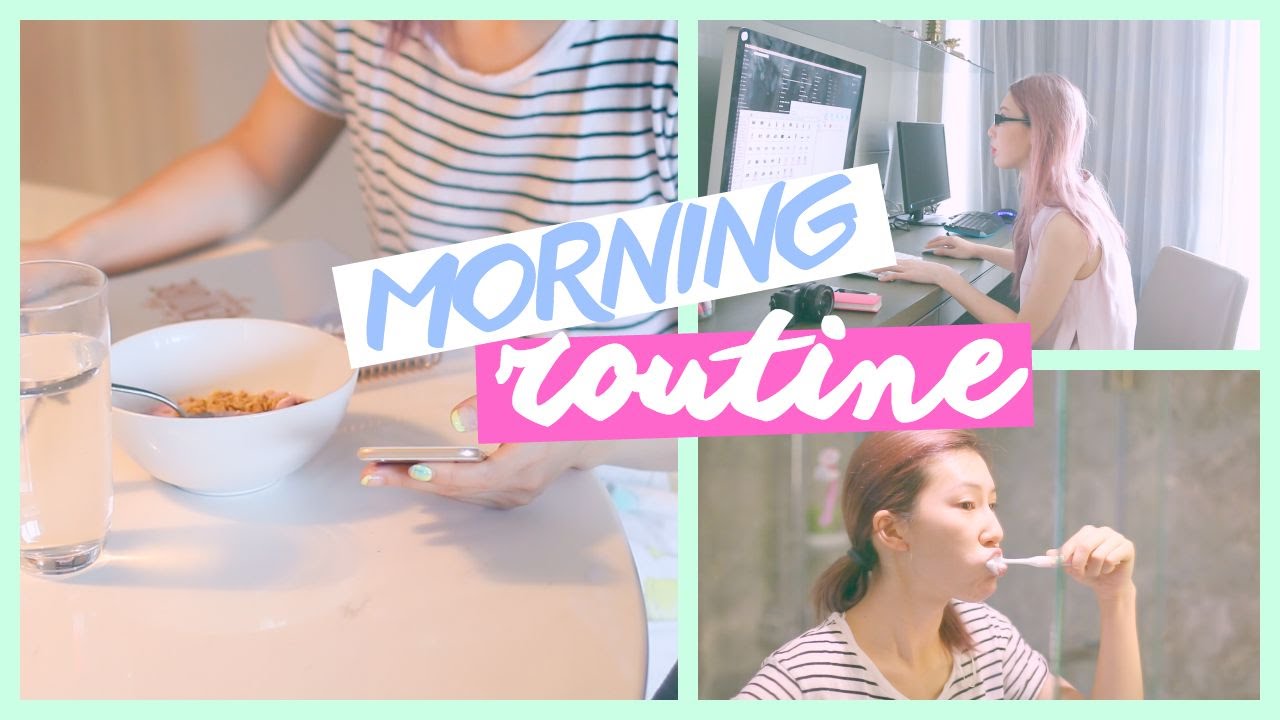 🙆Beth起身做啲乜？😴 無聊Morning Routine 2015 | Bethni Y