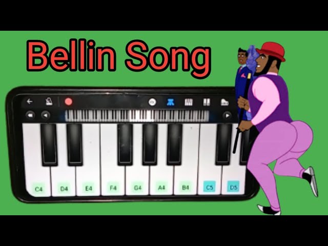 Animan Studios Meme Song - Ballin (perfect piano) mobile piano tutorial 