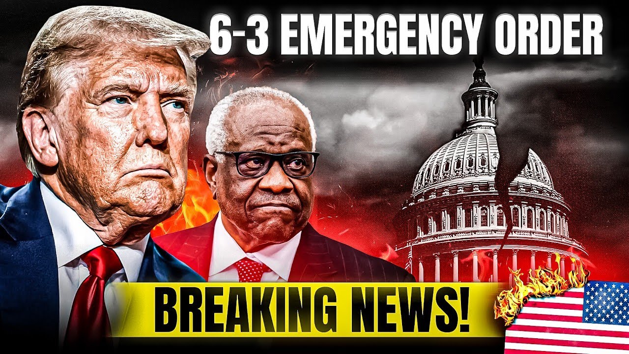 Supreme Court 6-3 Emergency Ruling Changes Everything — Millions Impacted by Sudden Legal Shift