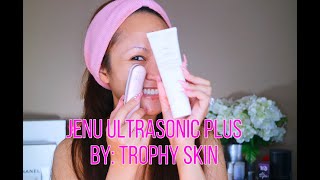 JeNu Plus Ultrasonic Infusion from Trophy Skin and My Skin Routine | ARREMSDAYTODAY