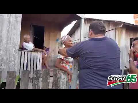 Tarauacá: Cantor Evaldo Freire pede voto para Chagas Batista e Príncipe