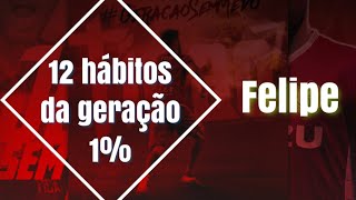 Hábitos 1% - Felipe
