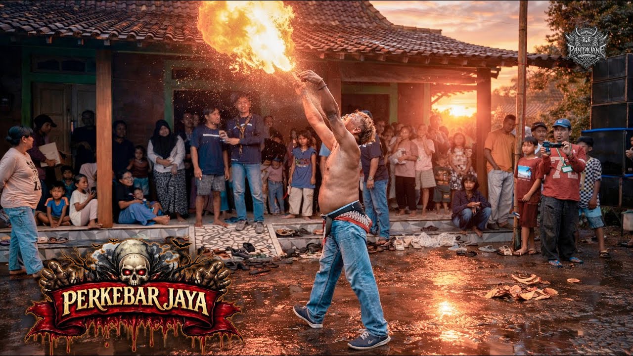 Akang Papeda Kesurupan • Perkebar Jaya • 16/11/2025 • Pekuncen - Pegandon - Kendal