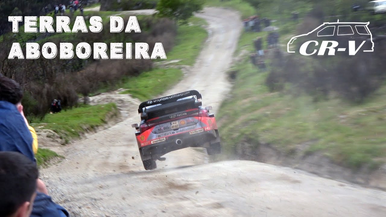 Rally Terras da Aboboreira 2025 - FLAT OUT - CRV