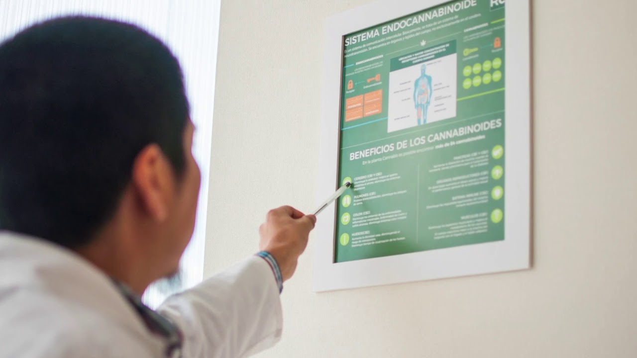 Receta Cannabis en Expo Weed 2018 - Santiago, Chile