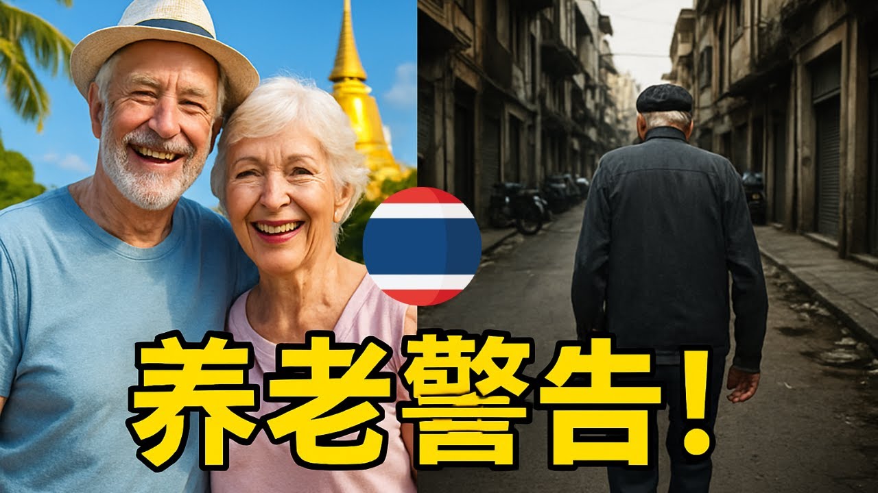 🇹🇭泰国养老真相曝光:短期度假天堂,长期旅居地狱 | Thailand Retirement Exposed - YouTube