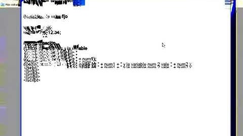 Tutorial aprender programación javascript para novatos #2 : Variables de valor fijo y concatenación