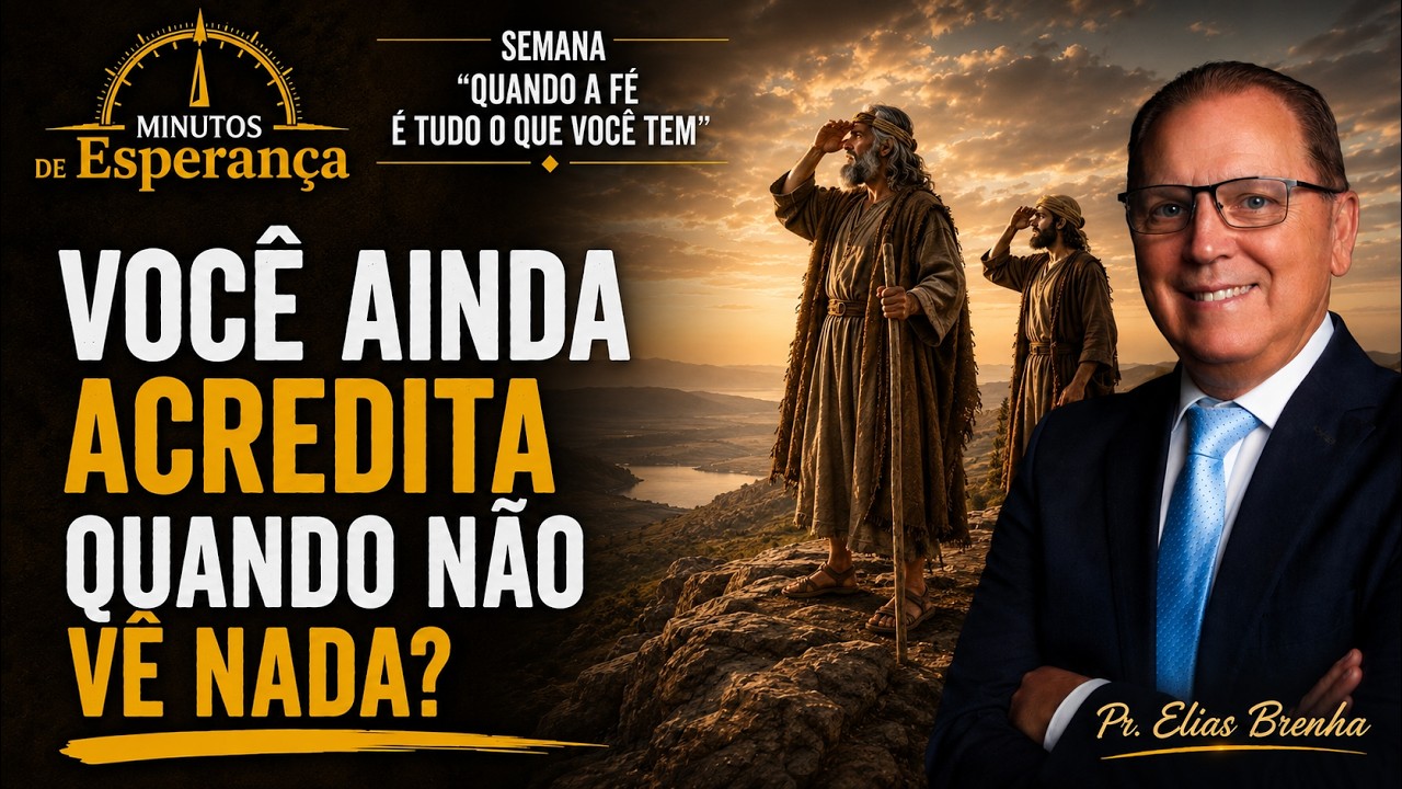 Voce Ainda Acredita Quando Nao Ve Nada?