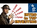 Know Your TSP - The Thrift Savings Plan Investment Funds G/F/C/S/I
