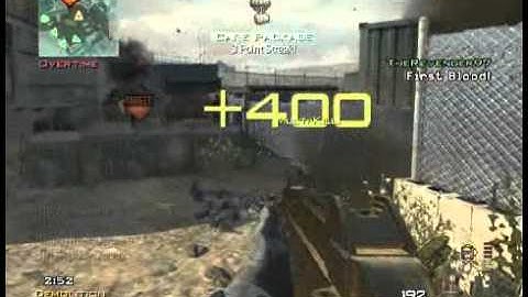 Call of Duty MW3 Dome - Multi-Kill with UMP45