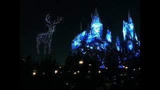 Dark Arts at Hogwarts Castle FULL SHOW with Drones at Universal Studios Hollywood