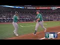 Cal Raleigh CRUSHES Game-Tying Homer in Game 1 of 2025 ALCS in Toronto