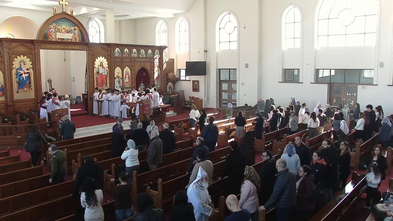 Holy Liturgy - Sunday, March 1st, 2026