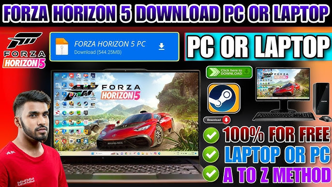 How to Download Forza Horizon 4 on PC/Laptop for FREE 