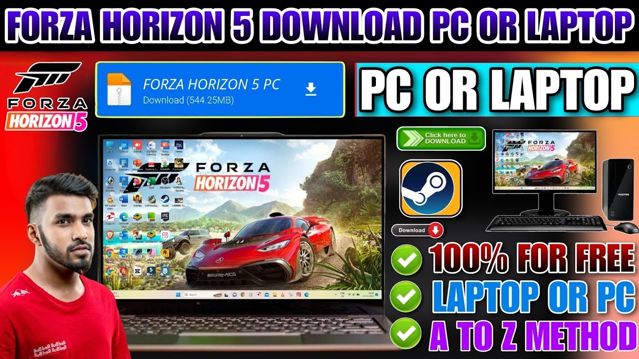 Forza Horizon 5 PC Game - Free Download Full Version