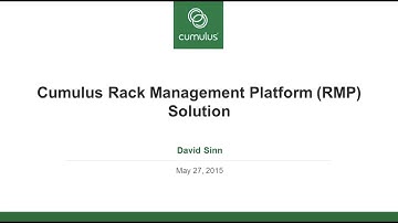 Webinar: Using Linux to Manage the Entire Rack