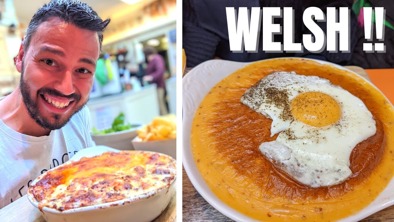 250 grammes de CHEDDAR dans ce plat : comment faire un WELSH ? - VLOG 1220