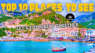 Top 10 places to see before you die| 10 Most Beautiful Places In The World |Places to visit in world