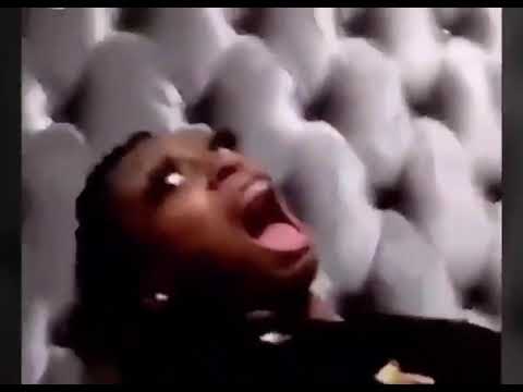 black girl screaming meme 