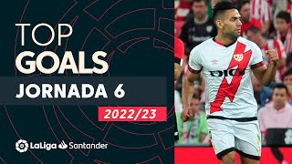 All goals Matchday 6 LaLiga Santander 2022/2023