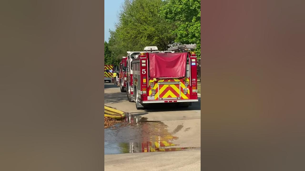 Rowlett House Fire - YouTube