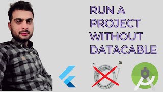 Run a project without data cable | Wireless Debugging | Flutter