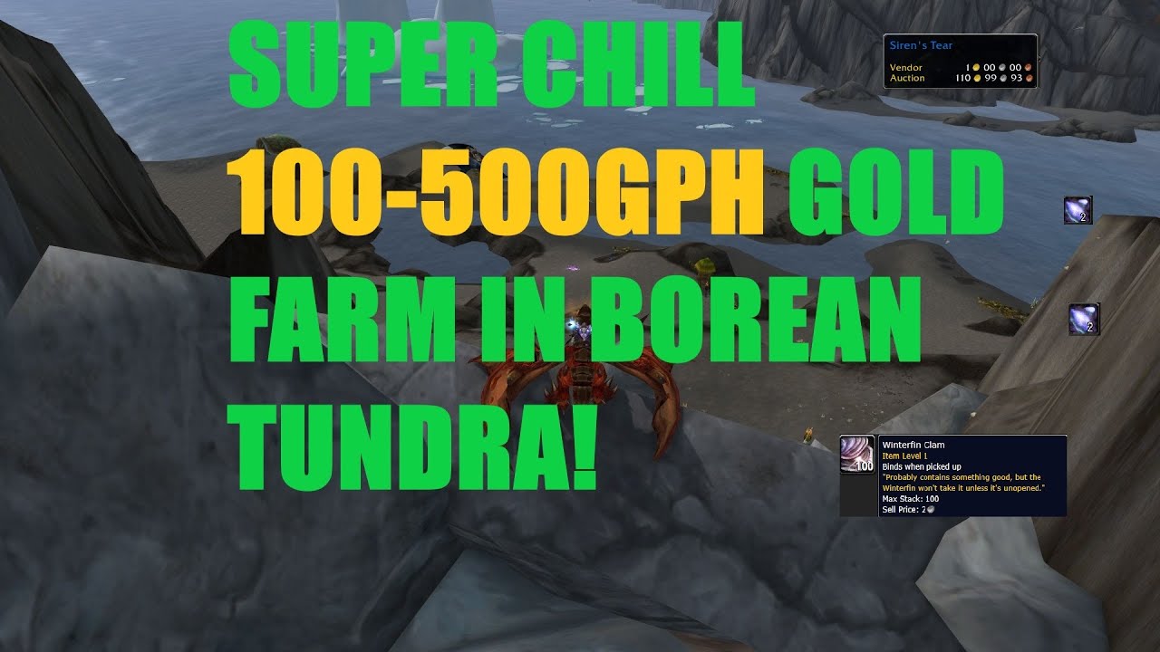 THIS FARM CAN BE DONE BY ANY CLASS AND ANY SPEC! (Winterfin clam farm)