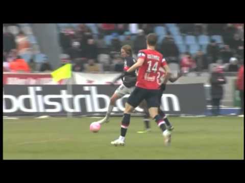 Lille 4 - 5 Bordeaux    (12-02-2012)  Ligue 1