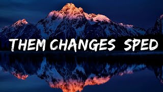 Famous Thundercat - Them Changes [Sped Up] (Lyrics)  | 30 Mins Vibes Music Wealth