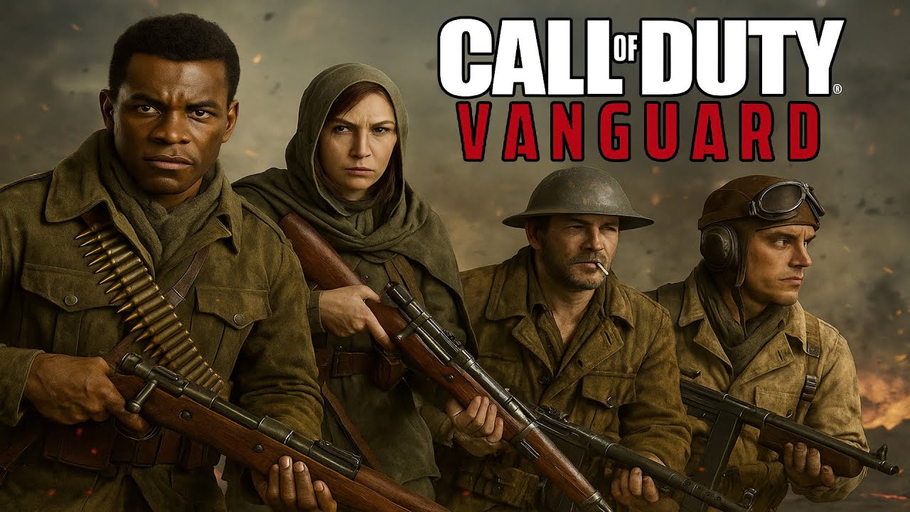 Call of Duty Vanguard Complete Story Campaign No Commentary Part 31