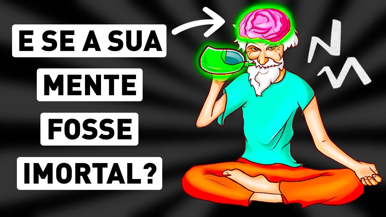 E Se Você Continuasse Envelhecendo, Mas Fosse Imortal