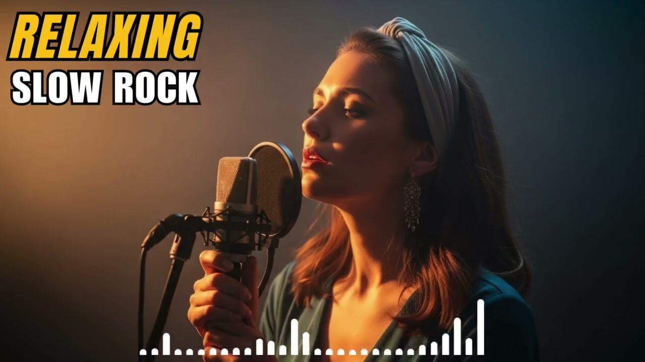 Slow Rock Music Soothing Mix 🎸 Calm Soft Rock Songs to Relax Your Soul