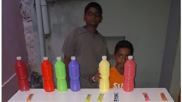 Best of compilation video of entertaining bottle color matching challenge game ever