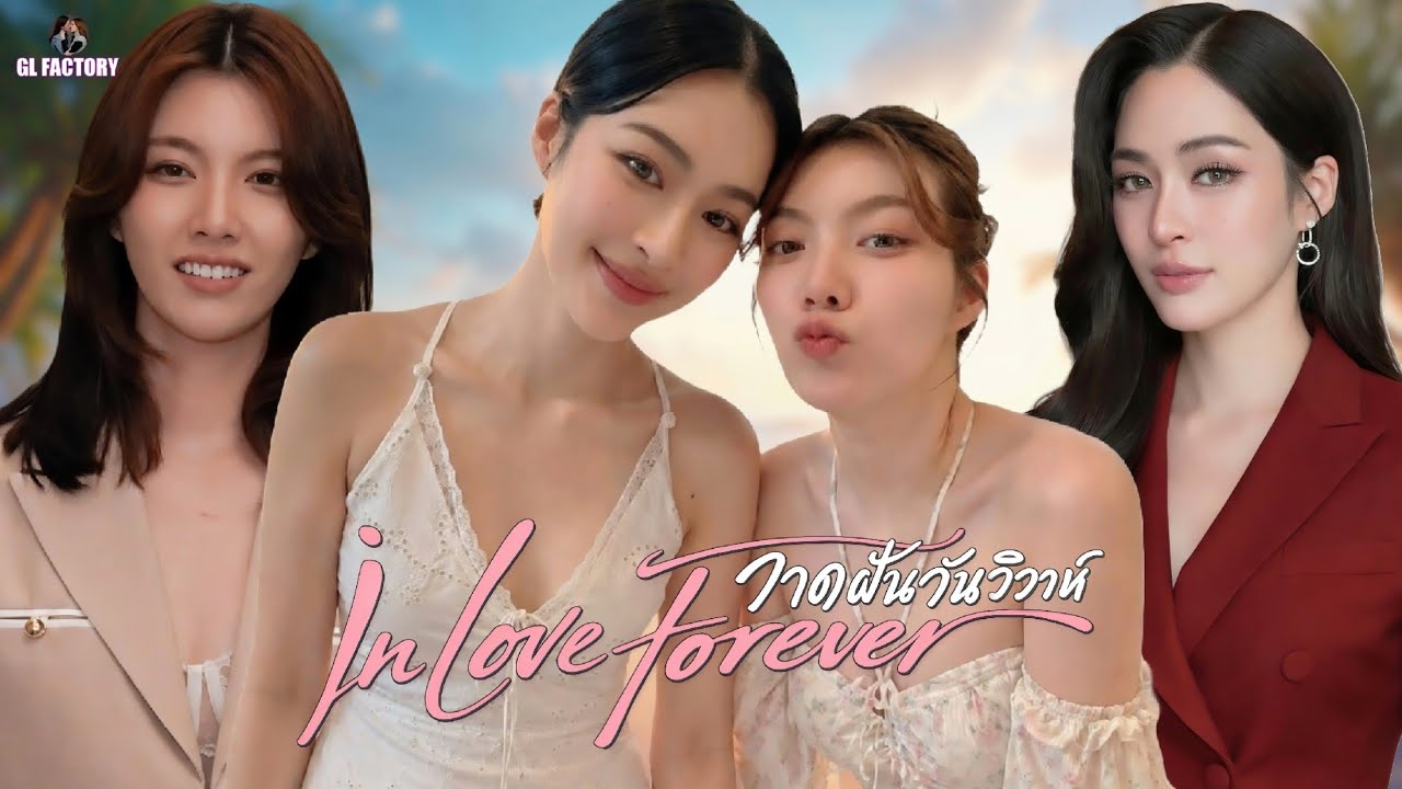 In Love Forever The Series (วาดฝันวันวิวาห์) | Behind the Scenes | Episode 4 | GL FACTORY #LingOrm