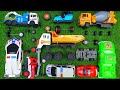 Merakit Mainan Rusak | Truk Molen, Truk Tanki, Truk Sampah, Mobil Polisi, Truk Pemadam Kebakaran