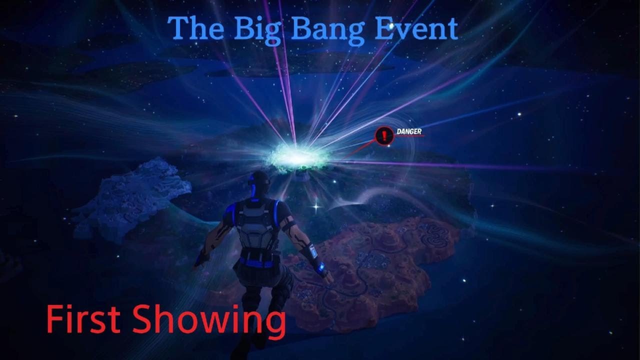 Fortnite OG: The Big Bang Event - YouTube