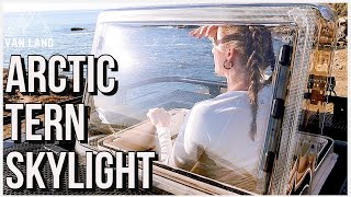 Skylight for Sprinter Vans | Tern Overland Roof Hatch