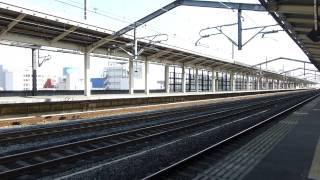 【フルHD】JR上越新幹線E4系(Maxとき385号) 熊谷駅通過
