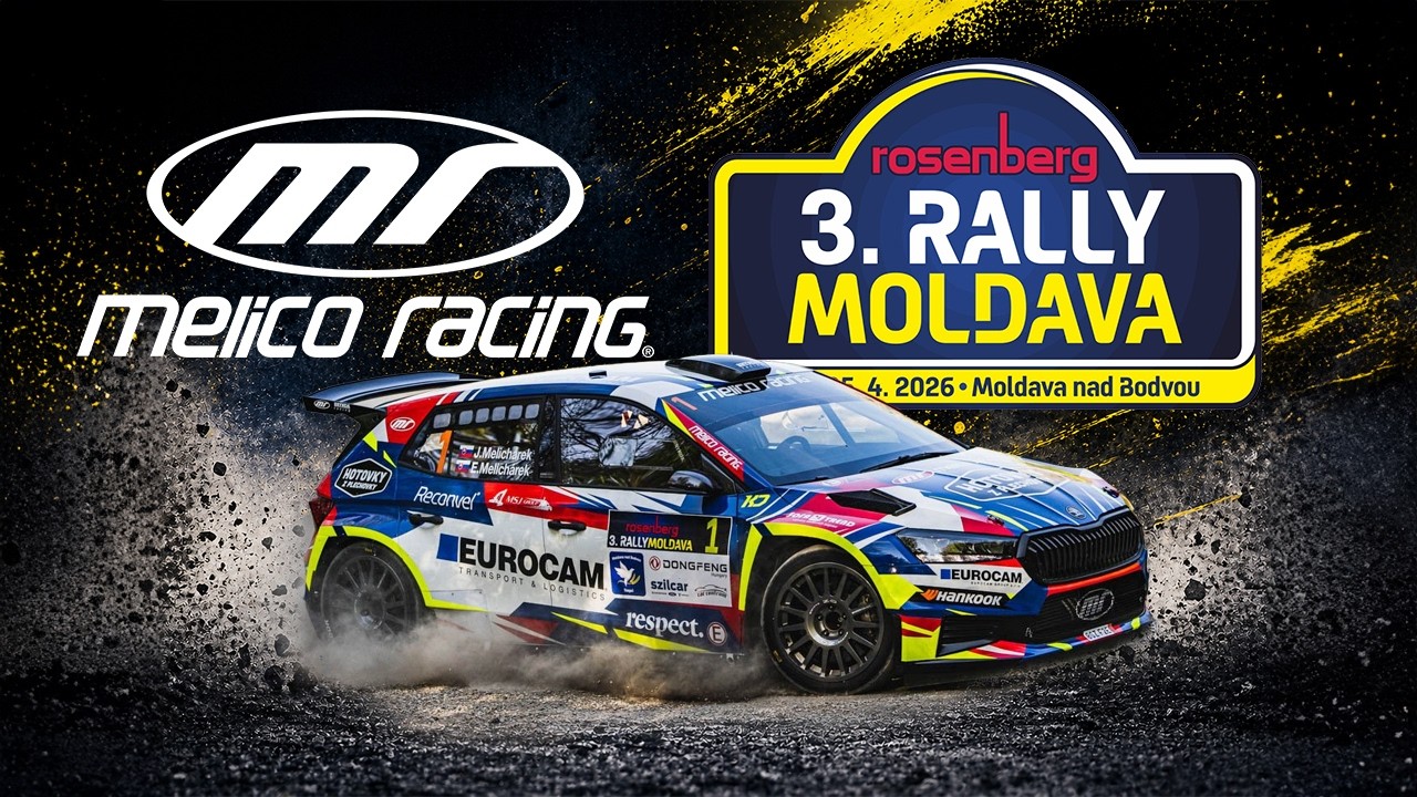 Čaká nás zaujímavý rok | Melico Racing Team | Rally Moldava 2026 ...