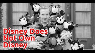 The Walt Disney Family Does Not Own The Disney Company