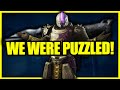 The ENTIRE Destiny Community Just Got PUZZLED - Destiny 2