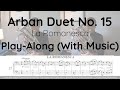 Arban duet no 15 la romanesca  playalong with music