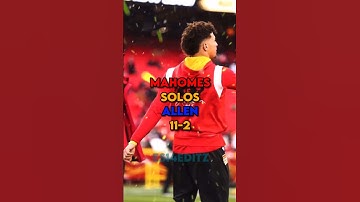 Patrick Mahomes VS Josh Allen #elitemadness