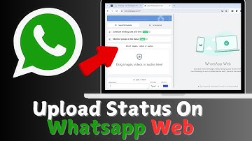 How to Upload Status on Whatsapp Web on Laptop PC (EASY)