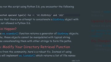 Solving the TypeError in Python: Downgrading from 3.7.1 to 3.6 Made Easy