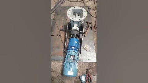 Airlock Feeder #Machine#Bulk Handling Machine#Rotary feeder